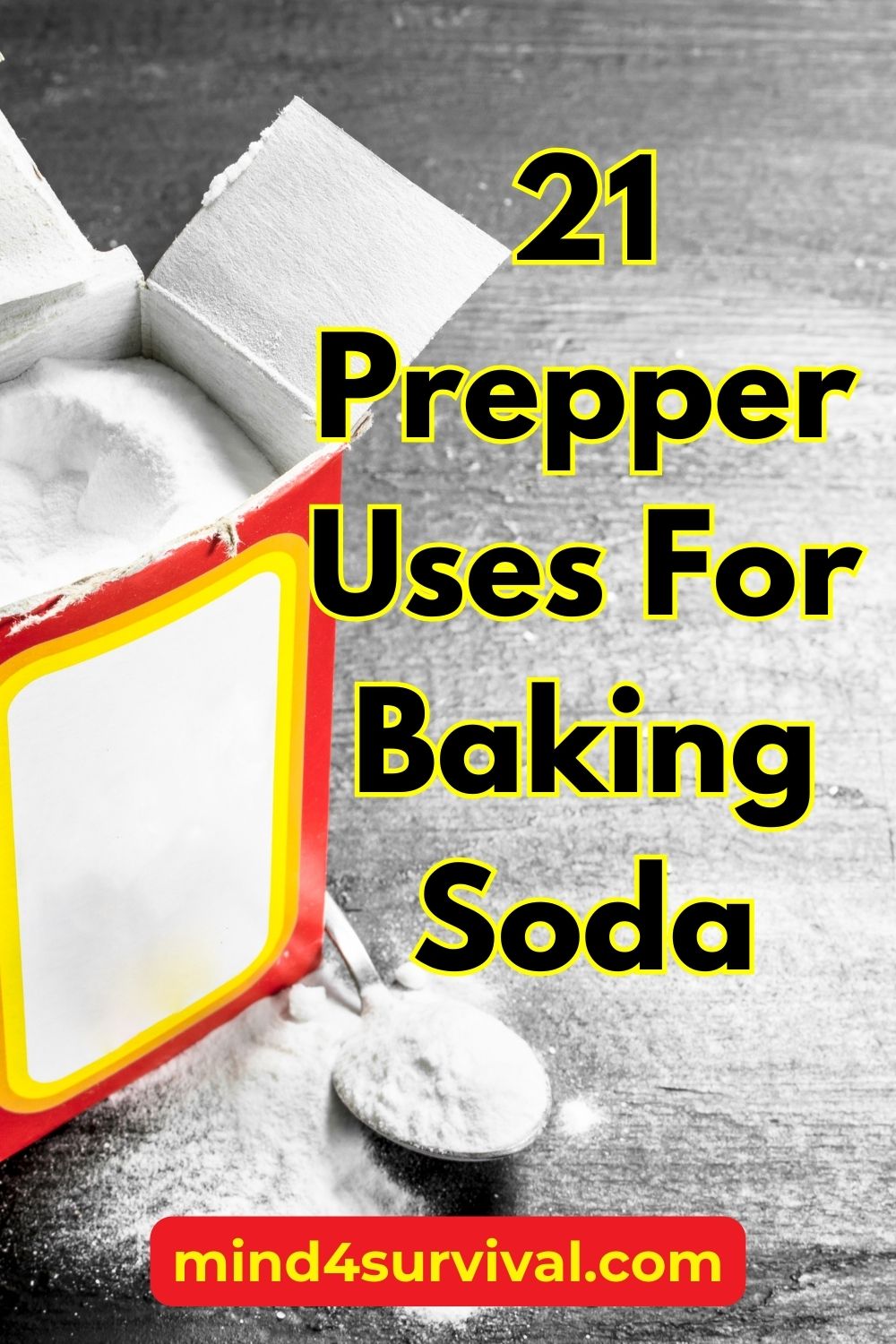 21 Prepper Uses for Baking Soda