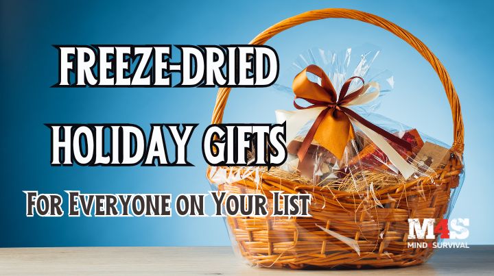 Freeze dried holiday gifts for everyone on your list