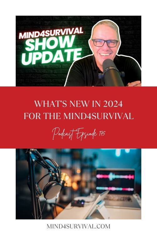 Mind4Survival Show Update (What\'s Coming in 2024)