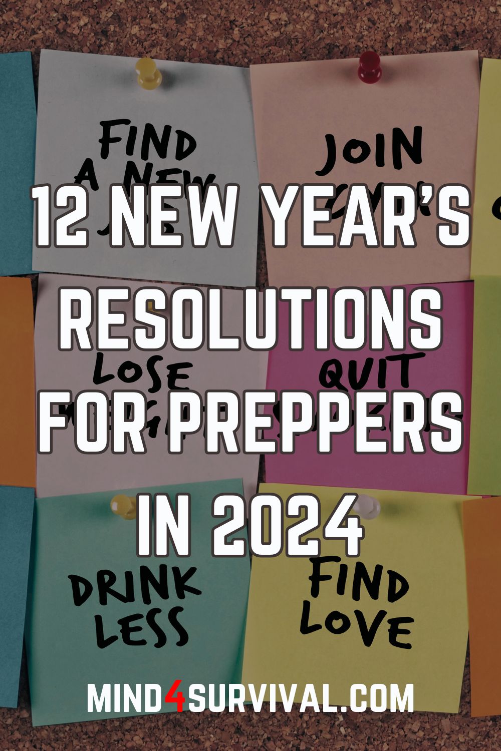 2024 New Year\'s Resolutions for Preppers