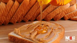Is peanut butter and honey the ultimate prepper food?