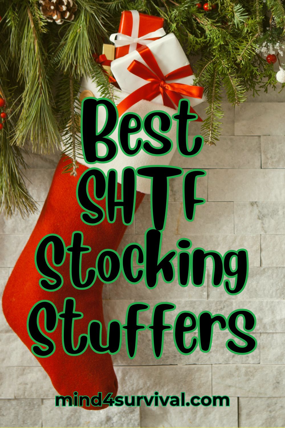 Top 10 SHTF Stocking Stuffers