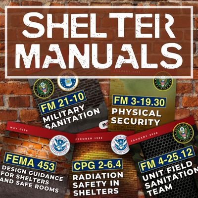 Manuals about shelters