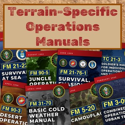 Terrain-Specific Manuals
