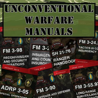 Unconventional Warfare Manuals