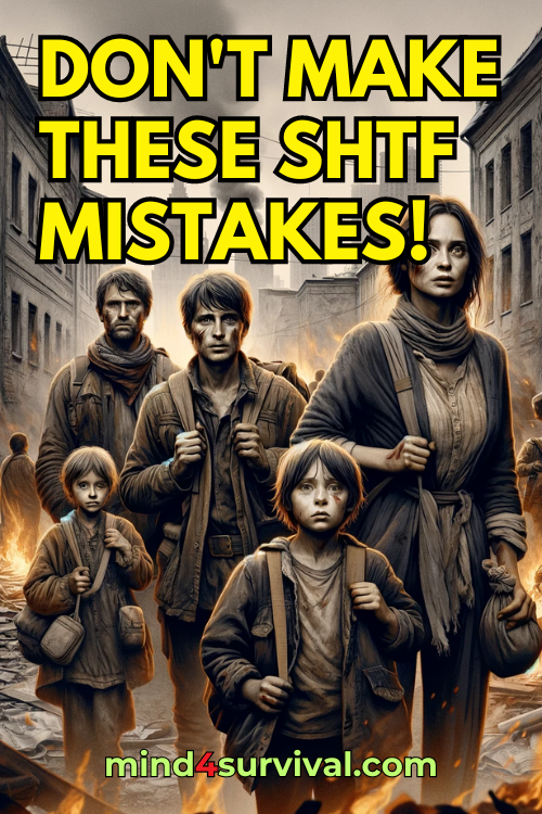 10 Things Not to Do During SHTF (Deadly Mistakes to Avoid!)