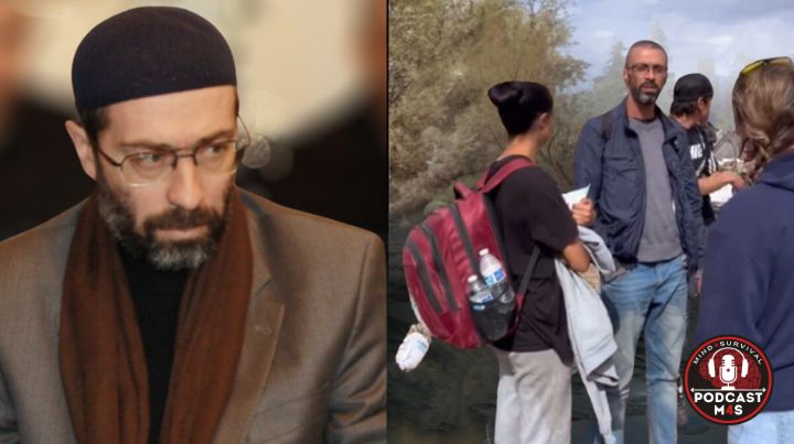 Movsum Samadov: terrorist and picture as an illegal border crosser