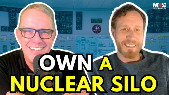 Brian Duff and Matthew Fulkerson in a Nuclear Missile Silo control room