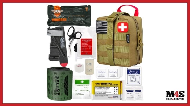 The EVERLIT Emergency Trauma Kit