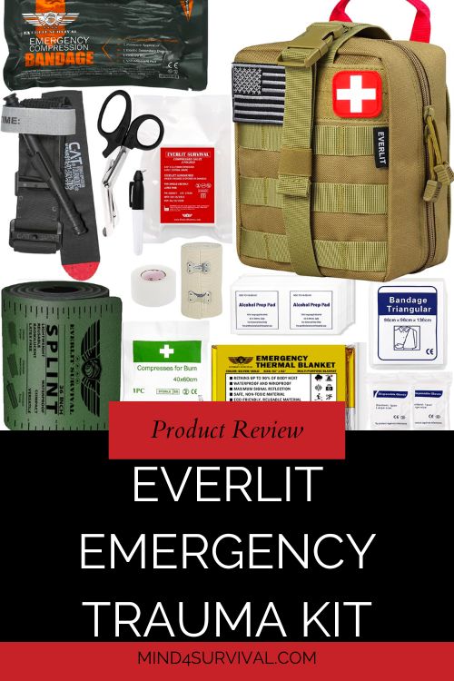 Everlit Emergency Trauma Kit (This Kit Has You Covered!)