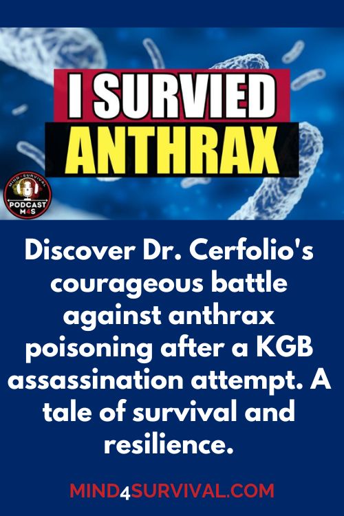 Anthrax Poison and Assassins: My KGB Survival Story