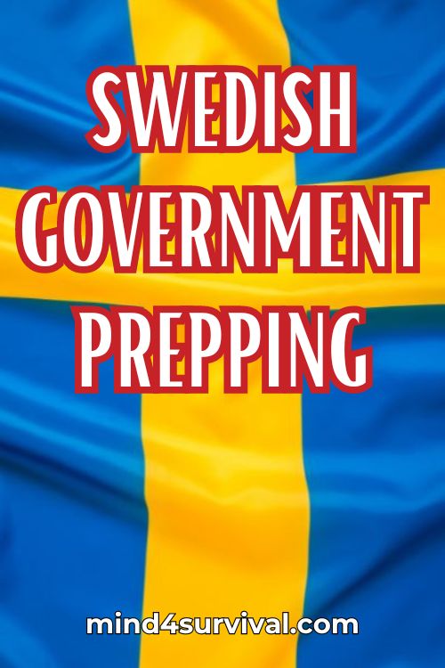 Swedish Government Prepping! (Here\'s Their Guide)