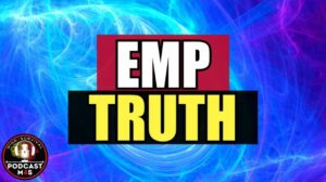 An EMP energy wave with the words EMP Truth overlayed
