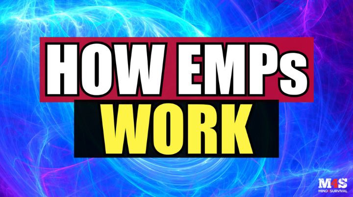 An EMP Wave with the text "How EMPs Work"