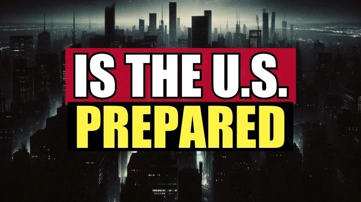New York city blacked out by an EMP to start the section "How Prepared Is the U.S. for an EMP?"