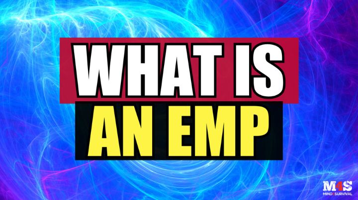 An EMP Wave with the text "What is an EMP"