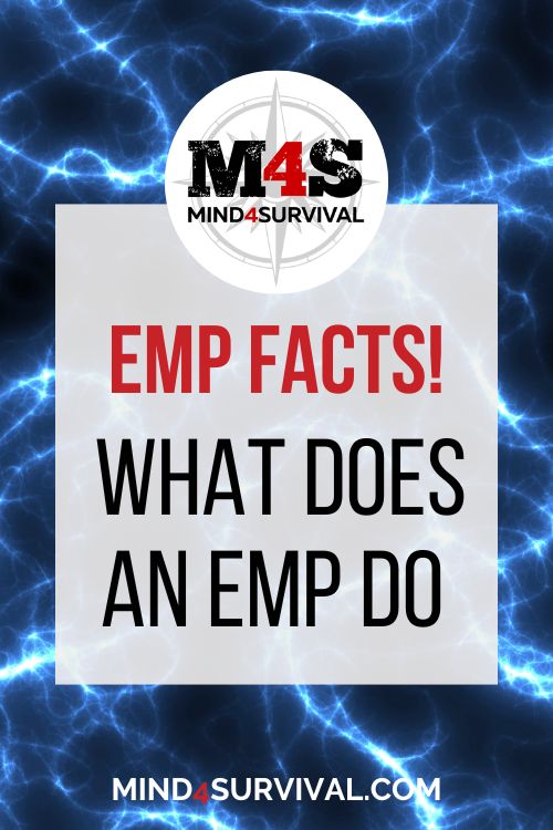 What Does an EMP Do? EMP Expert Arthur T. Bradley FACTS!
