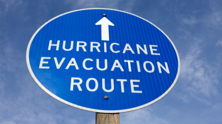 Have a plan in place in case you must evacuate