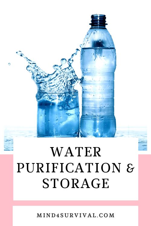 Water Purification and Storage: Essential Steps for Preparedness