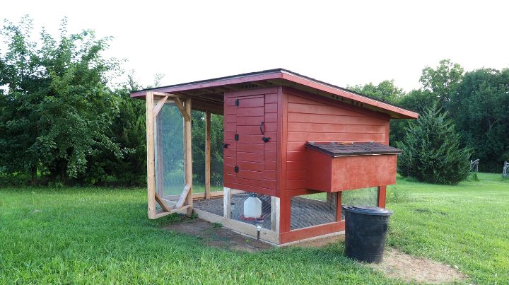 You will need to build or purchase a chicken coop