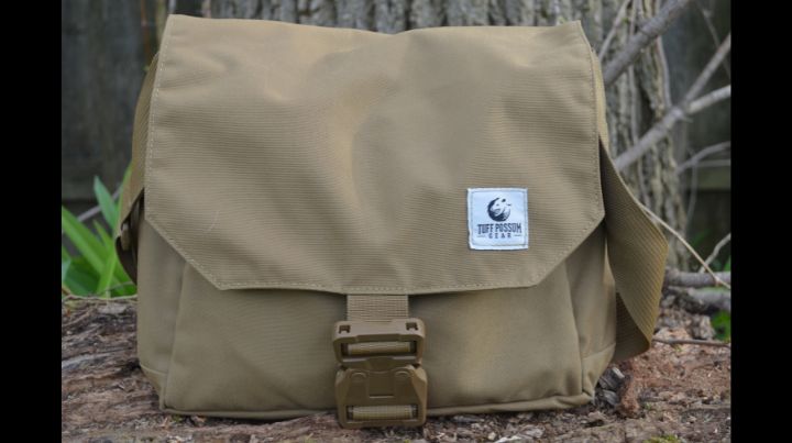 Shackleton Haversack from Tuff Possum Gear