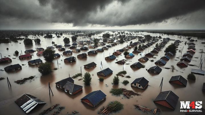 Flooded Homes