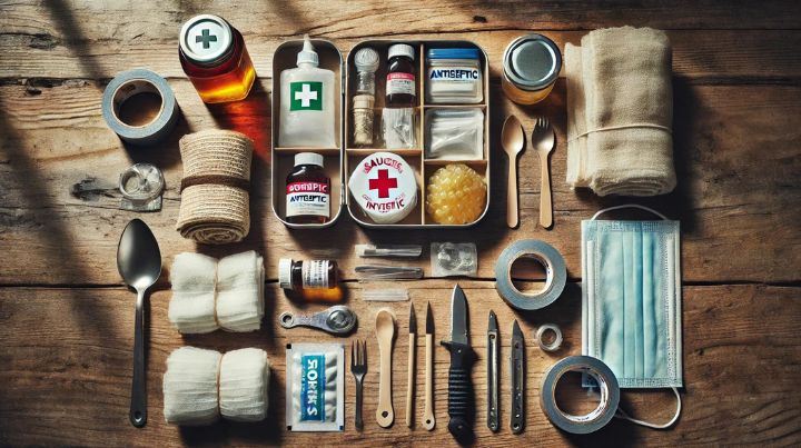 A Wound Care Kit