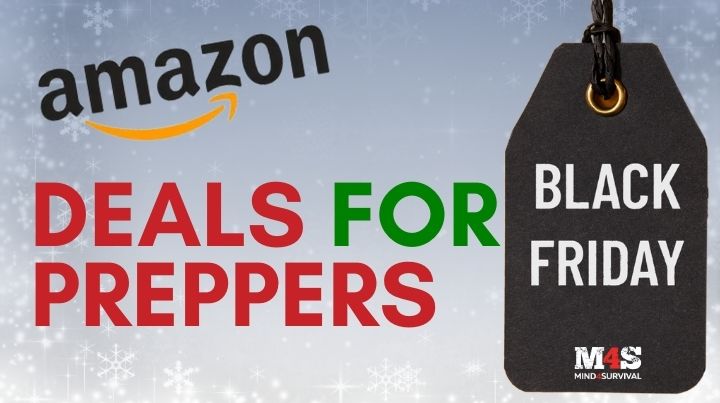 Amazon Black Friday Sales (Best Prepper Gifts!)