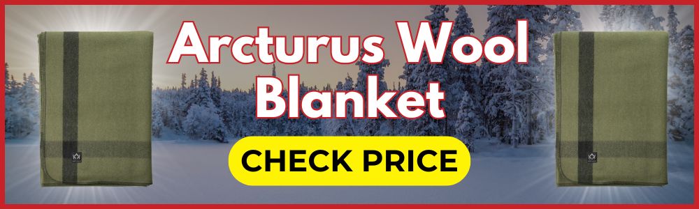 Arcturus Wool Blanket