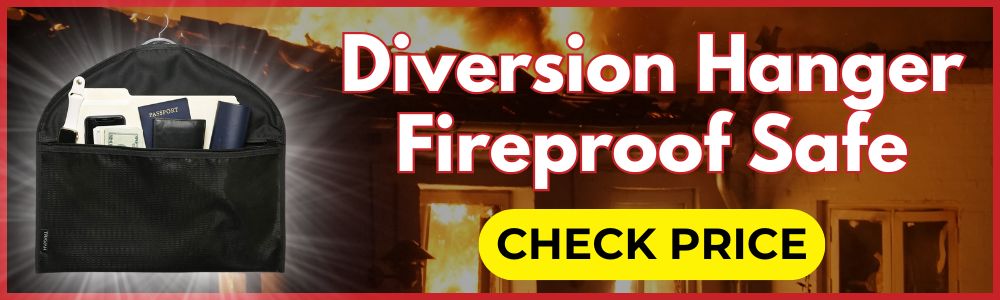 Diversion Hanger Fireproof Safe