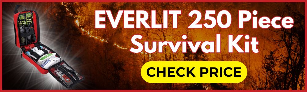 EVERLIT 250 Piece Survival Kit