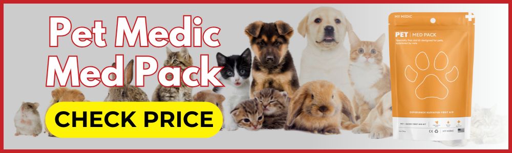 Pet Medic Med Pack