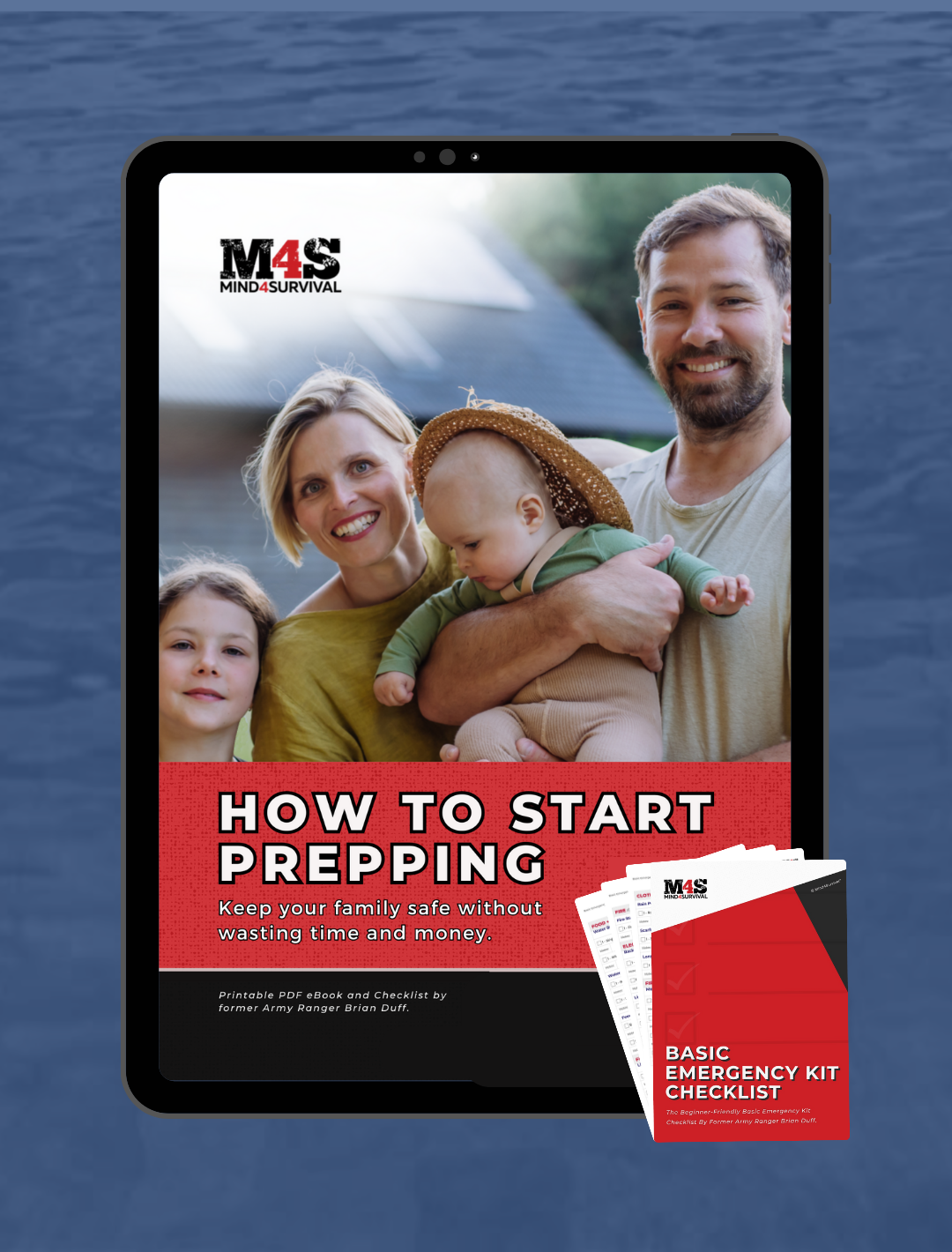 How to Start Prepping Guide Ad