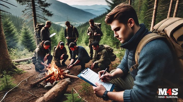 A Prepper Vetting Group Members