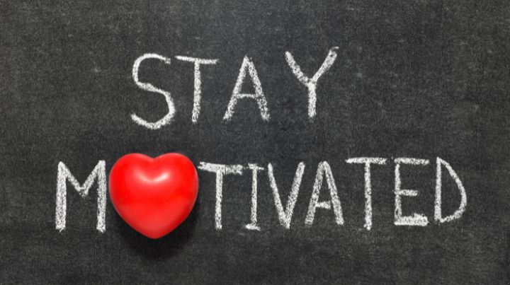 Here are some tips to stay motivated when you have lost inspiration