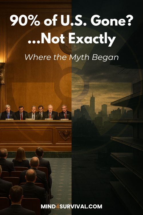 EMP Myth: Where the 90% Death Claim Came From