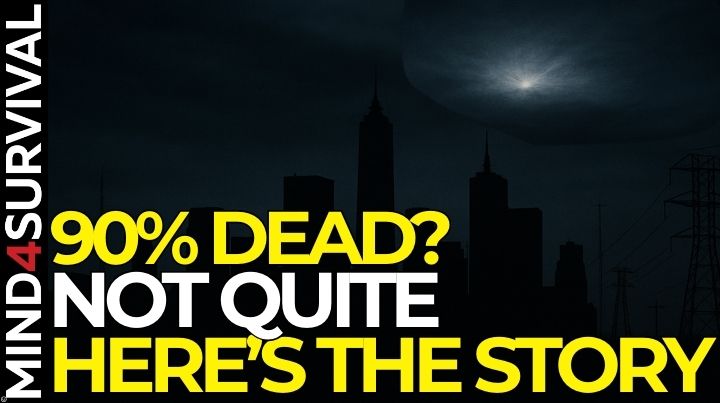 EMP Myth: Where the 90% Death Claim Came From