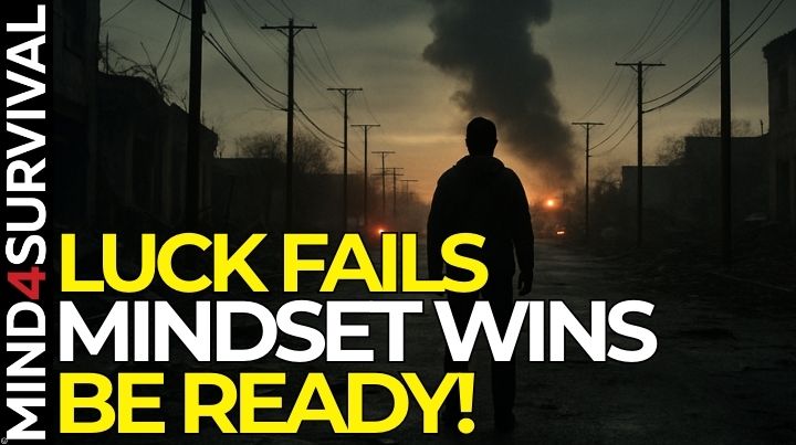 SHTF Mindset: How to Think When Everything Fails