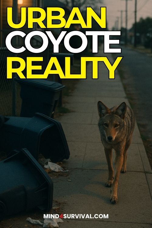 Urban Coyotes in the U.S.: What You Should Know