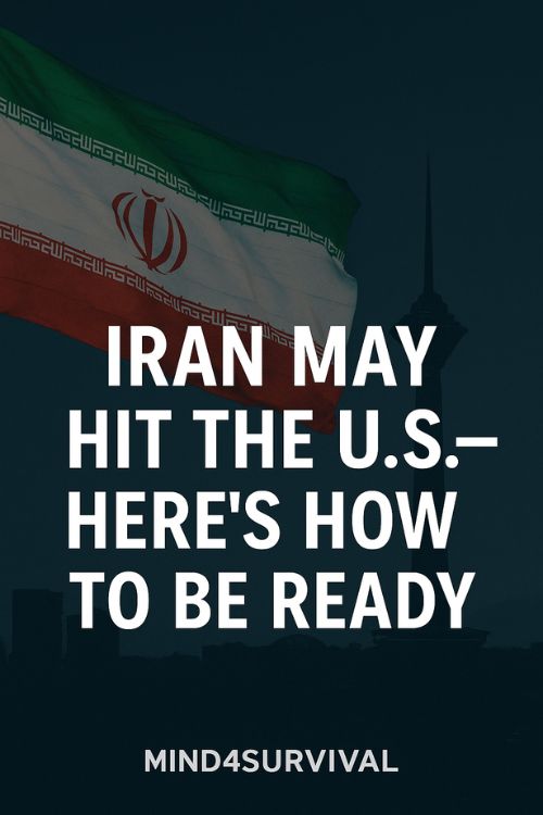 Iran May Hit the U.S.—Here’s How to Be Ready