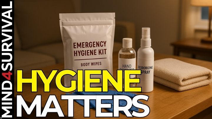 Grid-Down Hygiene: How to Stay Clean in a Crisis