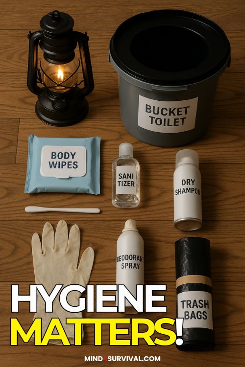 Grid-Down Hygiene: How to Stay Clean in a Crisis