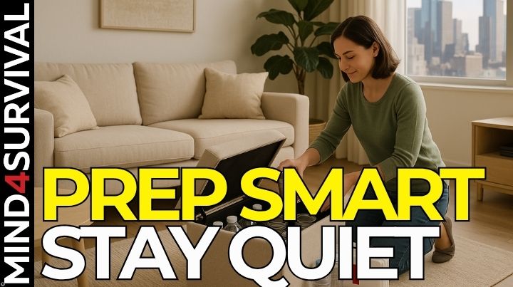 Low-Profile Prepping: How to Prep Without Attracting Attention