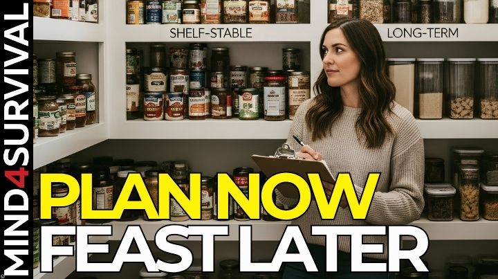 P.A.C.E.S. Food Plan (The Prepper Strategy That Works)