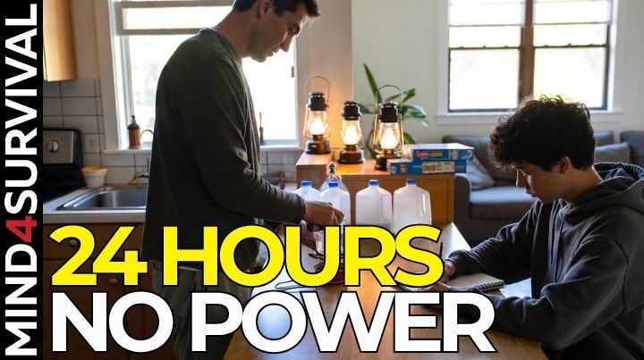 Grid-Down Drill: Test Your Plan in 24 Hours Grid-Down Drill: Test Your Plan in 24 Hours